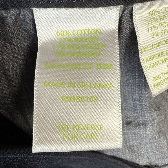 Lilly Pulitzer Worth Skinny Jeans‎ Womens Size 2 Soft Sateen Night Out Cocktail - Picture 14 of 16